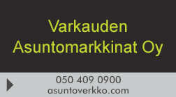 Varkauden Asuntomarkkinat Oy logo